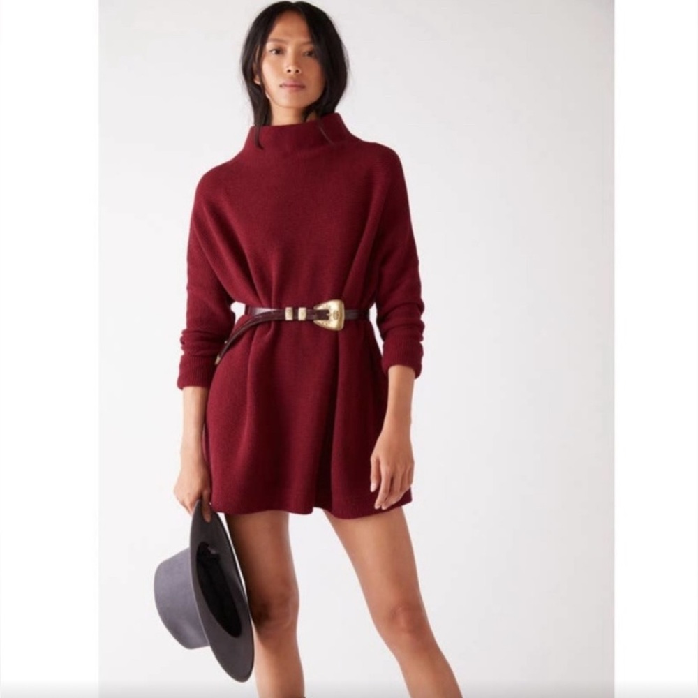 Free People Ottoman Slouchy Tunic